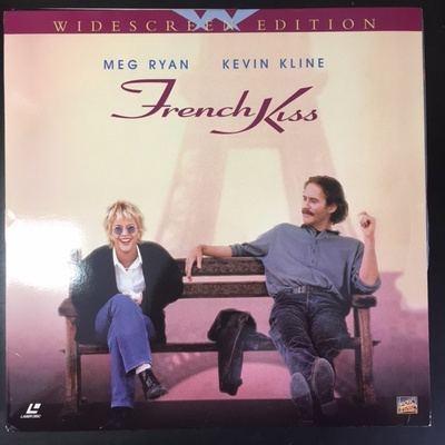 French Kiss LaserDisc