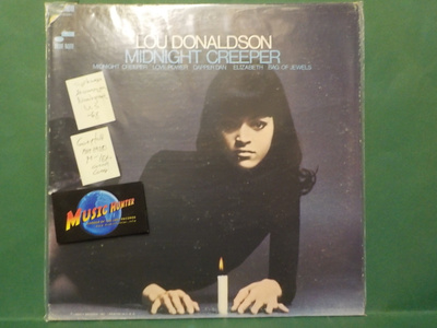 LOU DONALDSON - MIDNIGHT CREEPER M-/EX- LP