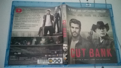 CUT BANK (blu-ray)