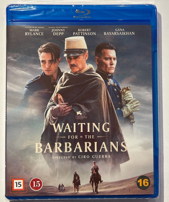 WAITING FOR THE BARBARIANS - Blu-ray, uusi