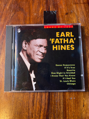 Earl ”Fatha” Hines cd