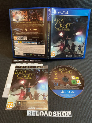 Lara Croft And The Temple Of Osiris PS4