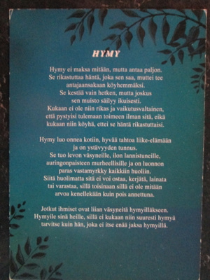 KULKEMATON JUHA AARREPALO HYMY POSITIIVARIT MARKKA-AJALTA