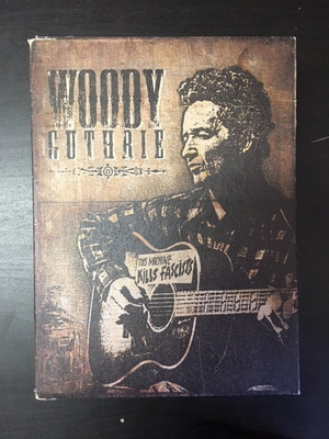 Woody Guthrie - This Machine Kills Fascists DVD