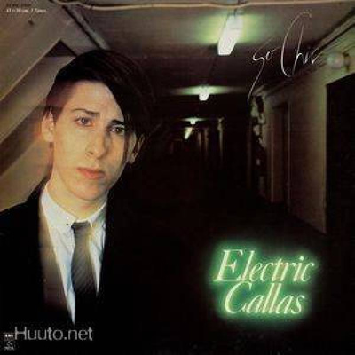 ELECTRIC CALLAS  ::  SO CHIC  ::   VINYYLI 12" RARE !!  1979