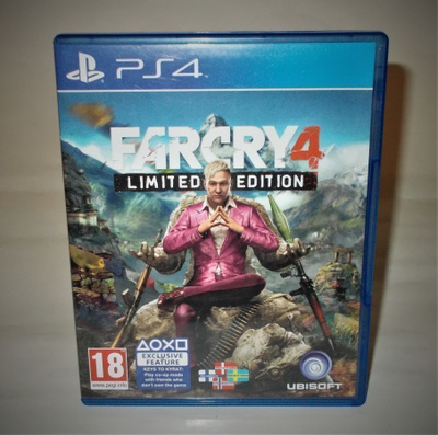 FAR CRY 4 LIMITED EDITION (PS4)