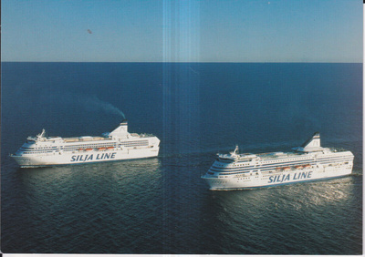 Silja Line. Silja Serenade 1990, Silja  Symphony 1991, e143