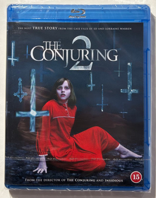 THE CONJURING 2 - Blu-ray, uusi