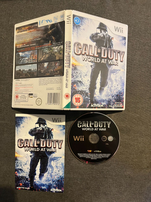 Call Of Duty - World At War WII