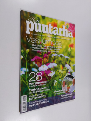 Kotipuutarha 9/2011