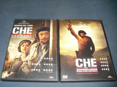 CHE, part 1 + 2 (Benicio Del Toro)