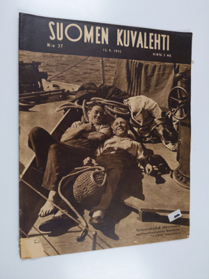 Suomen kuvalehti 37/1942