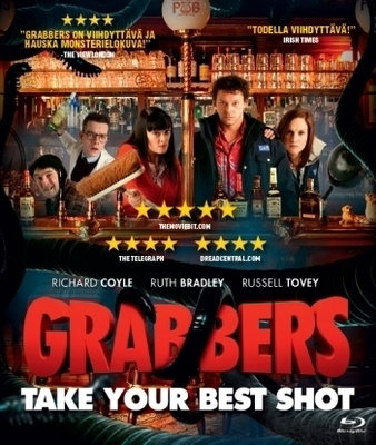Grabbers  -  (Blu-ray)