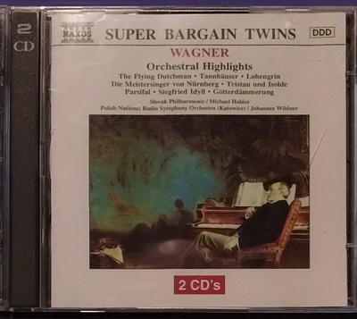 Wagner - Orchestral highlights - 2CD