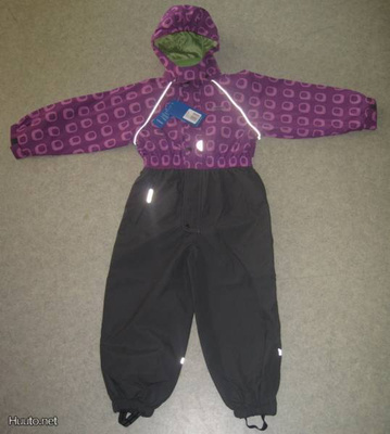 JONATHAN CLASSIC LILA / HARMA VÄLIKAUSIPUKU KOKO 122 UUSI HK