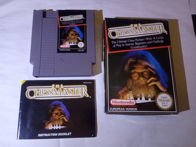 Nes The Chessmaster SCN CIB