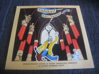 LP - Veltto Virtanen - Tahdon!