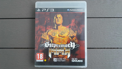 PS3: Supremacy MMA peli (2011)