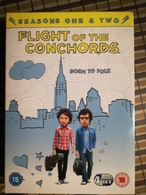 Flight of the Conchords  1-2 kaudet