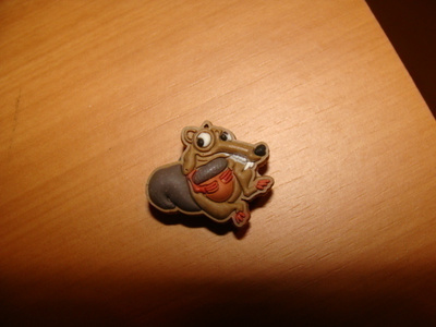 ICE AGE kenkäkoru, kenkäkoriste: Scrat, Jyrsis