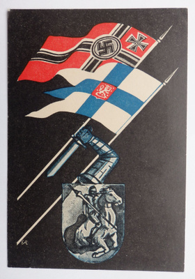 Suomen ja Saksan sotaliput