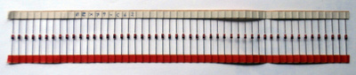 BZX79-C62 Zener diodeja 50 kpl