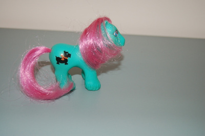 MY LITTLE PONY G1 BABY  BABY PAWS  / HASBRO