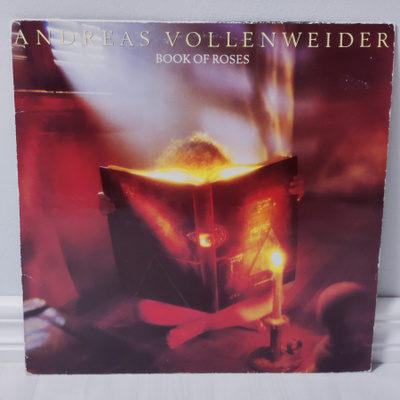 Andreas Vollenweider - Book Of Roses
