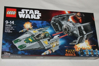 LEGO # STAR WARS # 75150 : Vader´s TIE Advanced vs A-Wing
