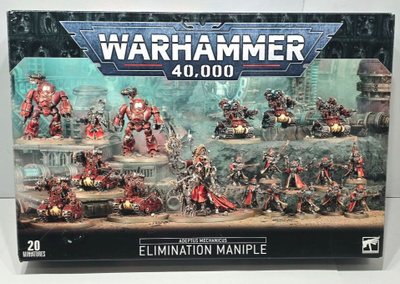 WH40K - Adeptus Mechanicus Elimination Maniple