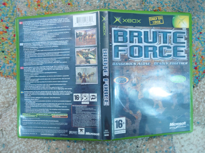 brute force xbox og cib