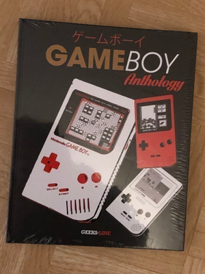 Gameboy Anthology kirja *UUSI*