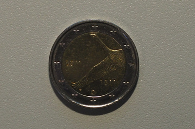 2 EUR Suomen Pankki 200v 2011