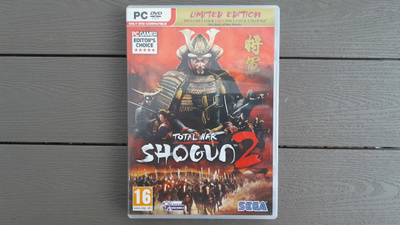 PC DVD: Total War: Shogun 2 Limited Edition peli (2011)