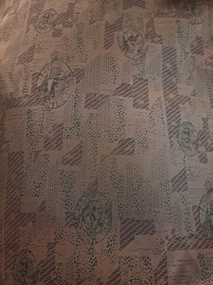Vihreä vuorikangas 330x135cm