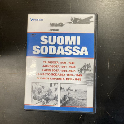 Suomi sodassa DVD