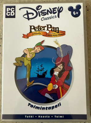 [PC-PELI] PETER PAN - SEIKKAILU MIKÄ-MIKÄ-MAASSA