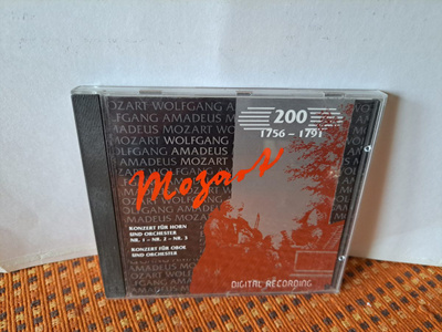 Mozart:Konzert fur horn...- CD
