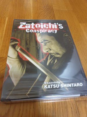 (uusi) Zatoichi Conspirity (1973)