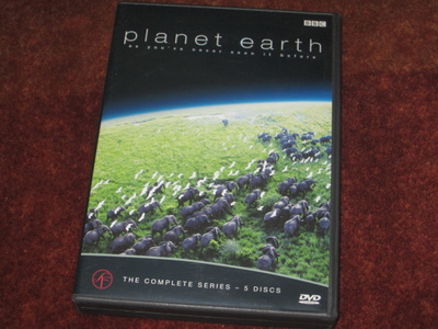 PLANEETTAMME MAA - 5DVD - BBC