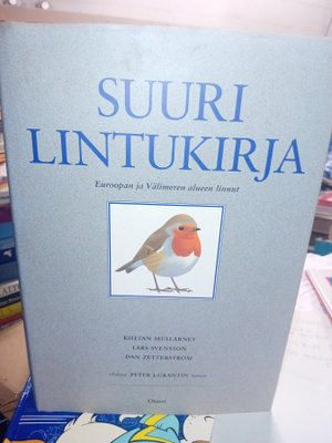 Mullarney : Suuri lintukirja  ( SIS POSTIKULU  )