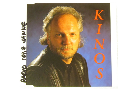 Kinos • Oot Vain Aina Mielessäin CD-Single