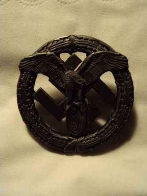 Natsi-Saksa kunniamerkki MOOTTORIURHEILU. Replica