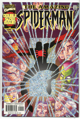 The Amazing Spider-Man #25A (Marvel, January 2001)