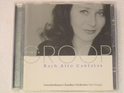 Monica Groop • Bach Alto Cantatas • Juha Kangas CD