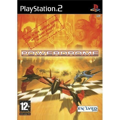 Powerdrome (PS2-peli)