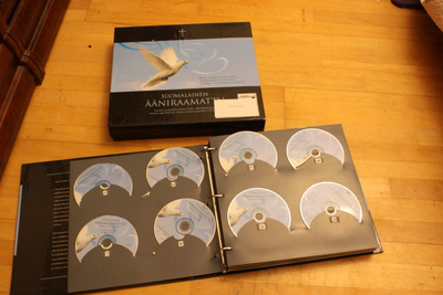 Suomalainen Ääniraamattu 1992 suom. 75 CD