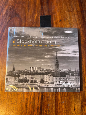 Salonen, Beamish, Schoenberg, Stravinsky cd