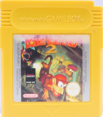 Donkey Kong Land 2