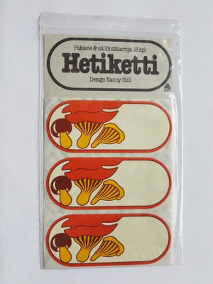 Hetiketti Design Nanny Still Tarrat 18 kpl pakkaus
